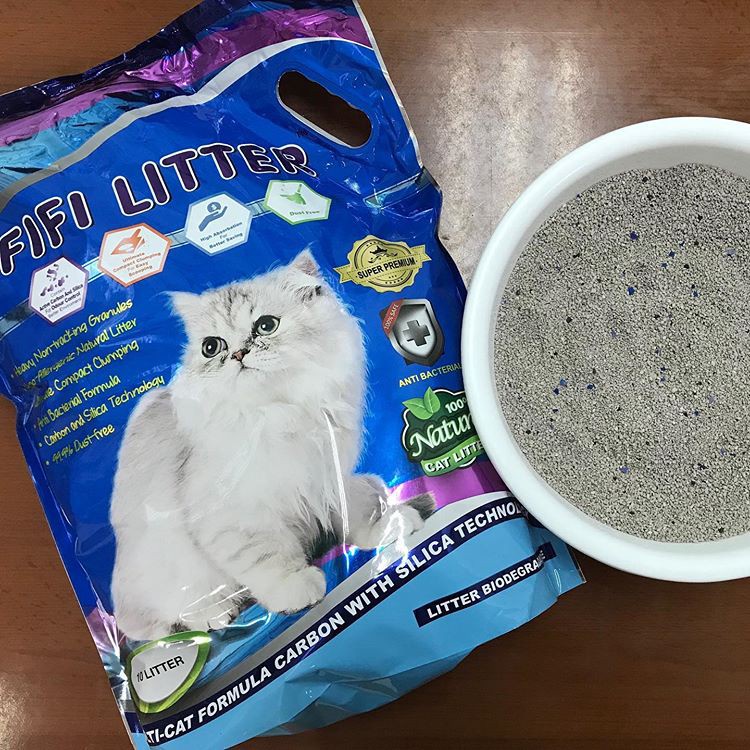 FIFI Litter Super Premium Multi Cat Formula Cat Litter (10L x 3 ) Shopee Malaysia