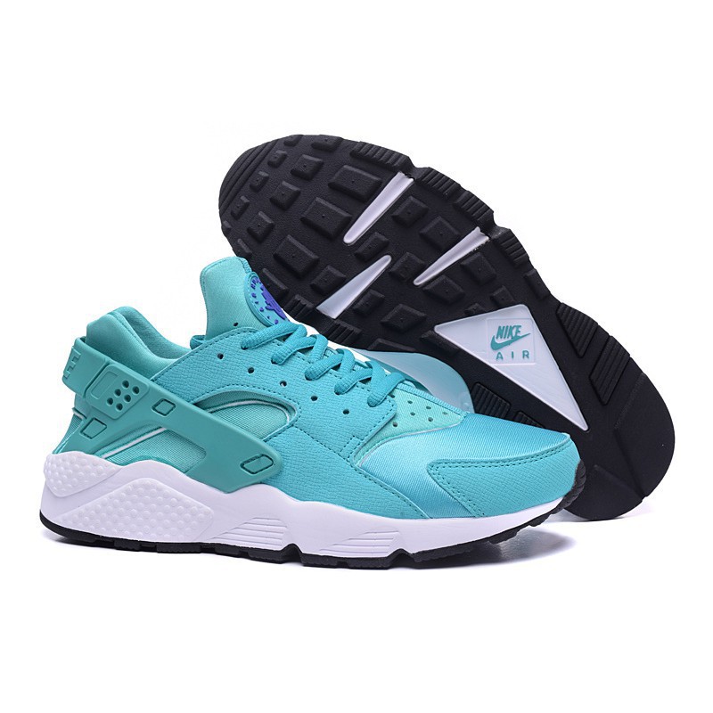 nike air huarache mint green