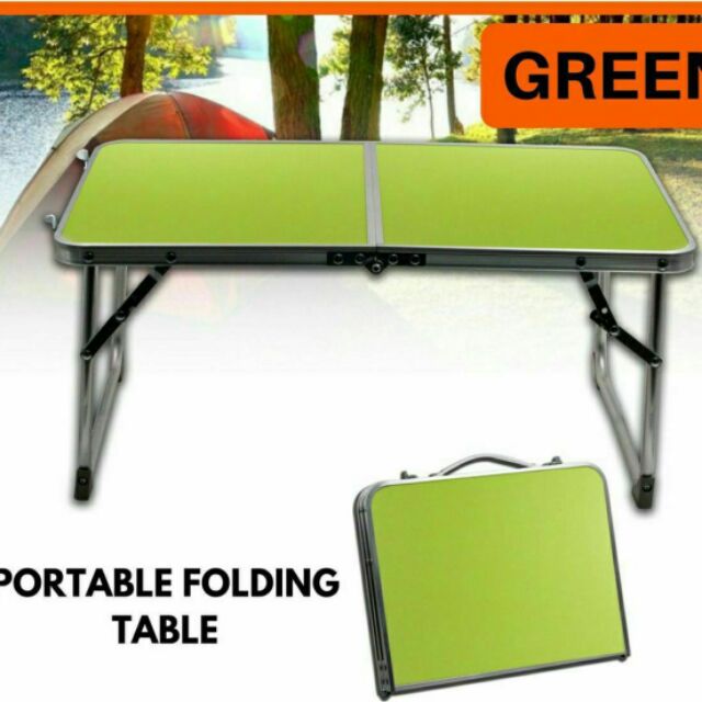  Portable  Foldable Table Meja  Lipat free postage sm dan ss 