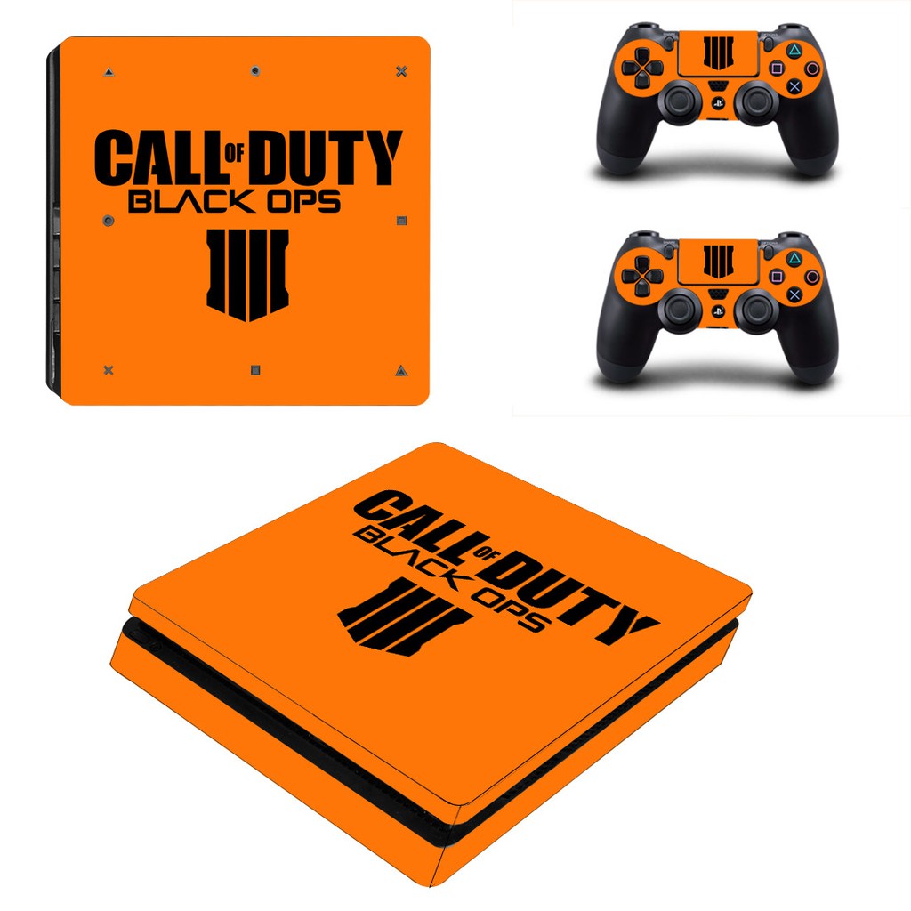 Call Of Duty Black Ops 4 Ps4 Slim Skin Sticker For Sony Playstation 4 Console And 2 Controllers Ps4 Slim Sticker Decal Shopee Malaysia