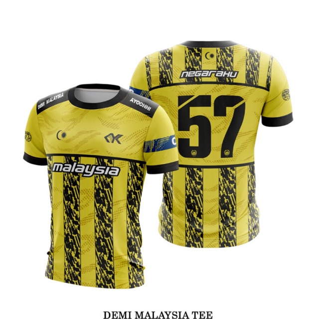 JERSEY MALAYSIA FULL SUBLIMATION MURAH DAN CANTIK | Shopee Malaysia