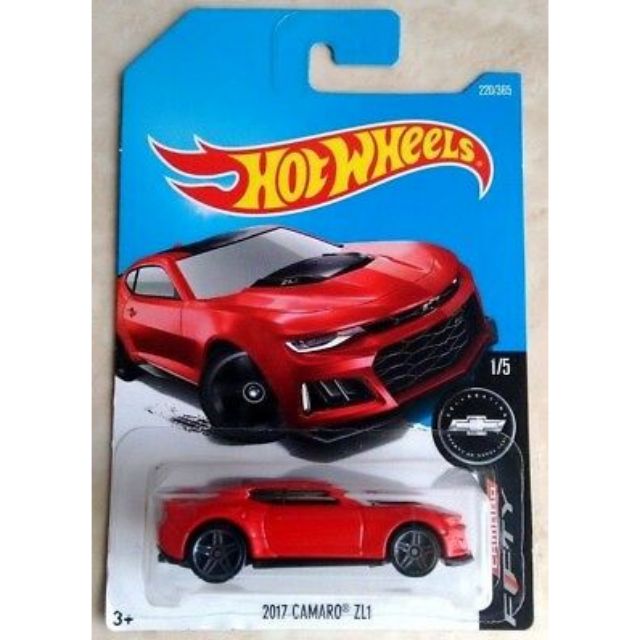 hot wheels 2017 camaro zl1