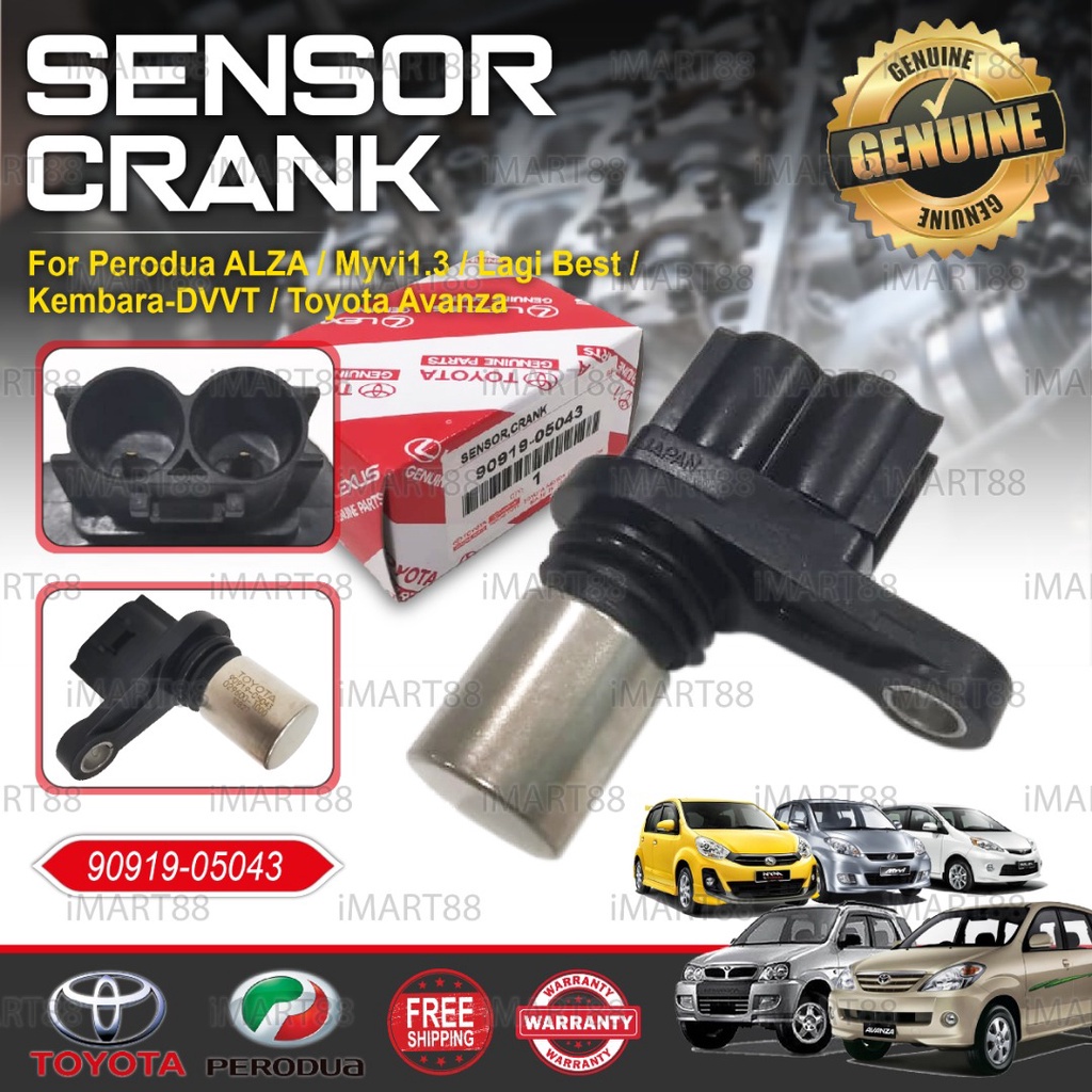 ORIGINAL CRANKSHAFT CRANK SENSOR PERODUA ALZA MYVI 1.3 LAGI BEST