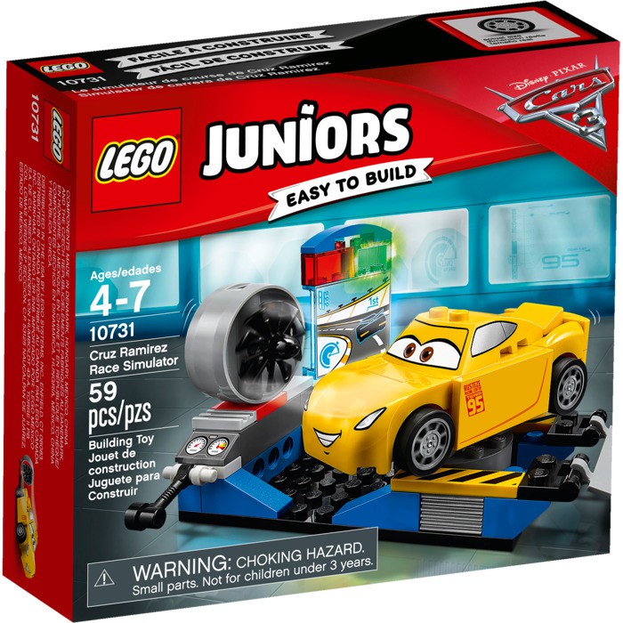 junior cars lego