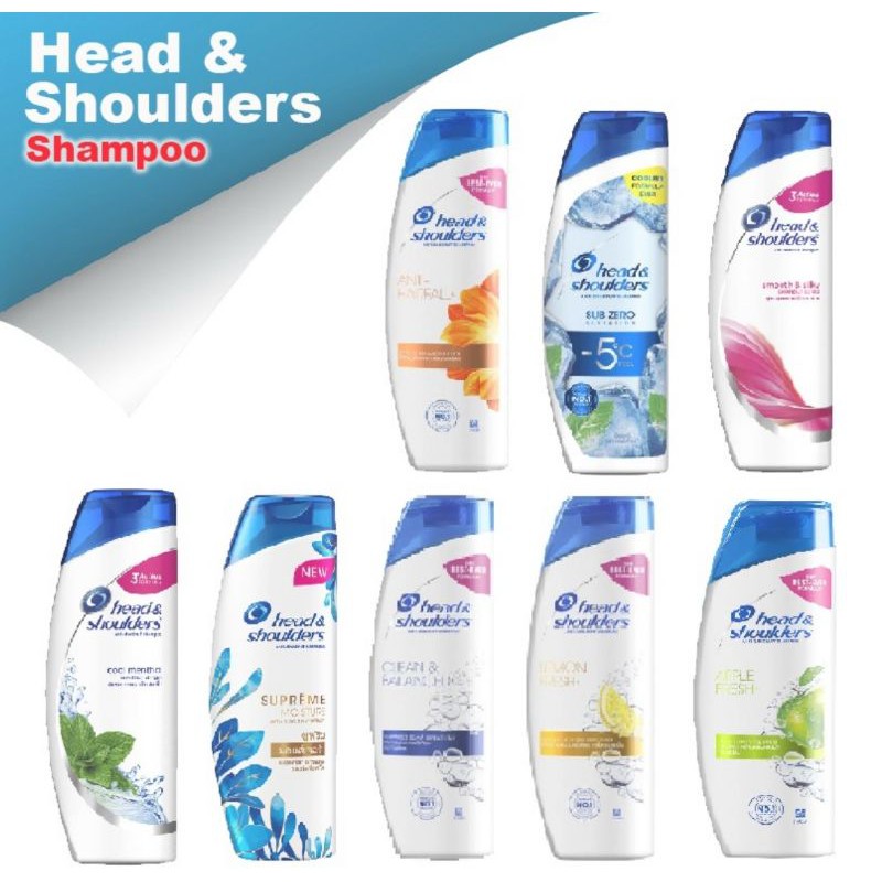 HEAD AND SHOULDERS SHAMPOO 330ML | Shopee Malaysia