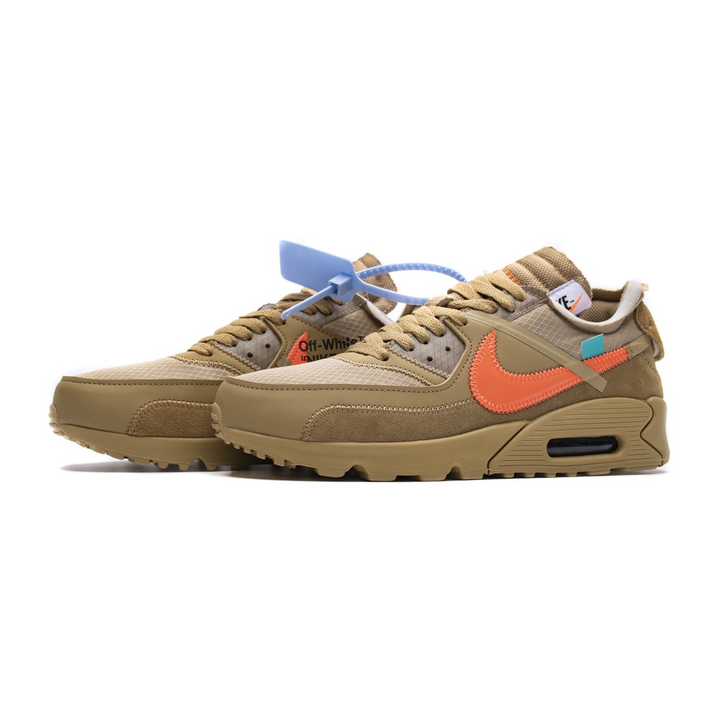 air max 90 off white desert ore stockx