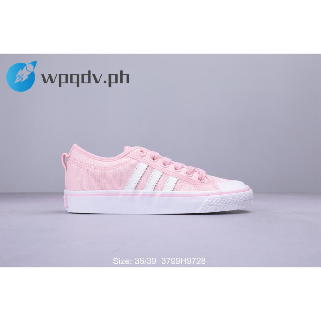 pink colour sneakers