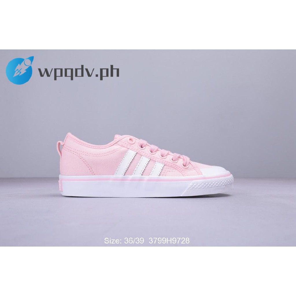 adidas shoes pink colour