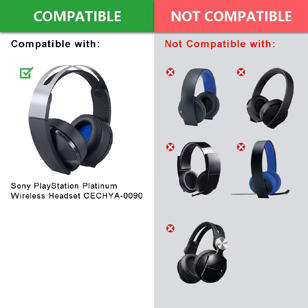 sony playstation platinum wireless headset stores