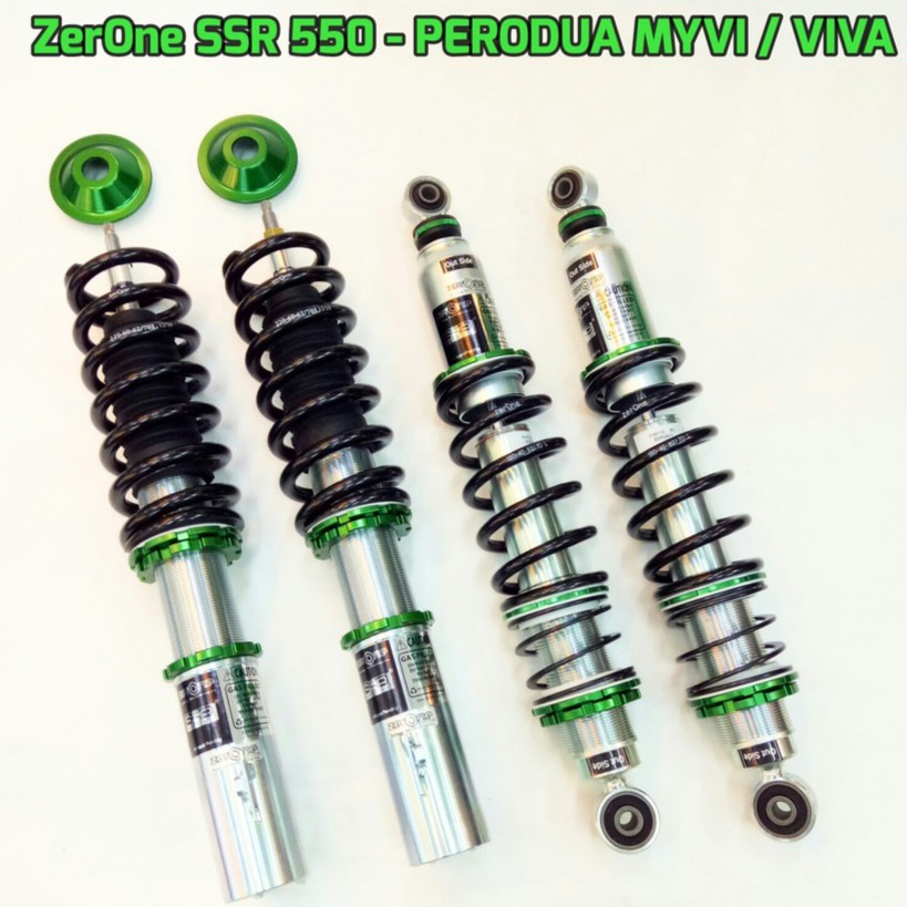 Perodua Myvi 2004 2017 Zerone Ssr550 Fully Adjustable Absorber Suspension Shopee Malaysia
