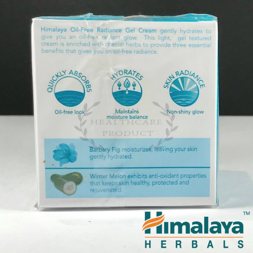 himalaya oil free gel cream