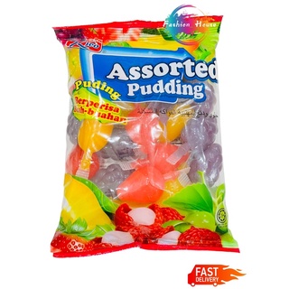 Rico Fruit Shape Pudding Jelly (40g X 24s) | Shopee Malaysia