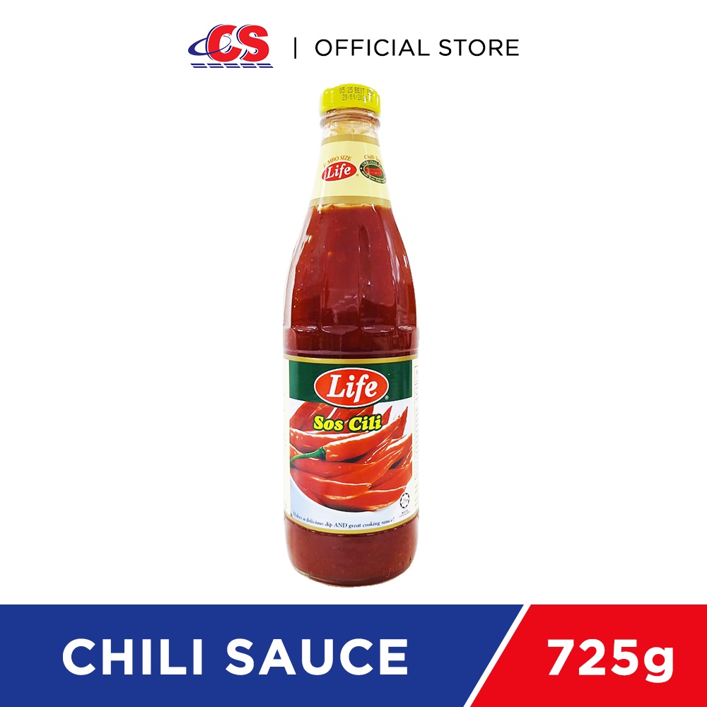 LIFE Chili Sauce 725g Shopee Malaysia