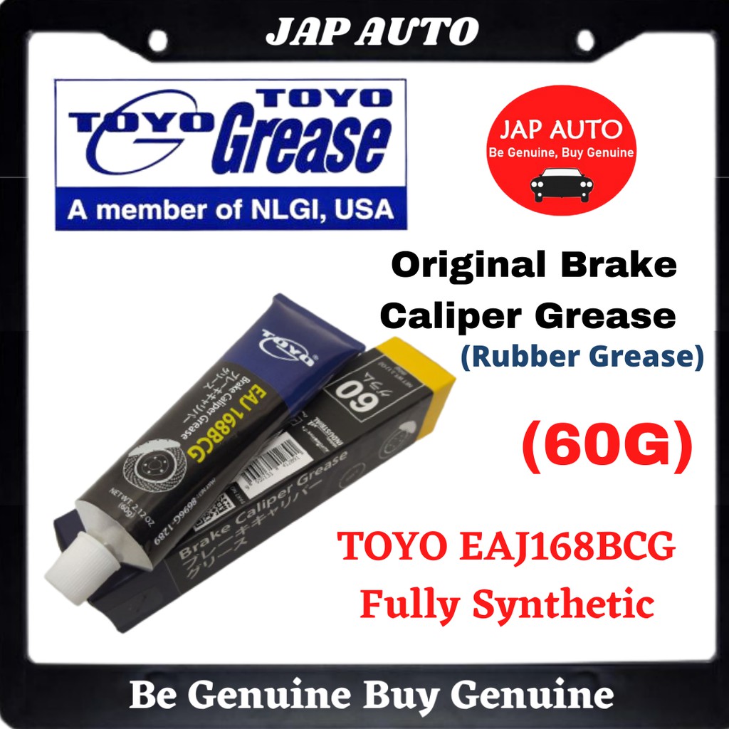 Original Brake Caliper Grease Rubber Grease (60g) TOYO EAJ168BCG Fully