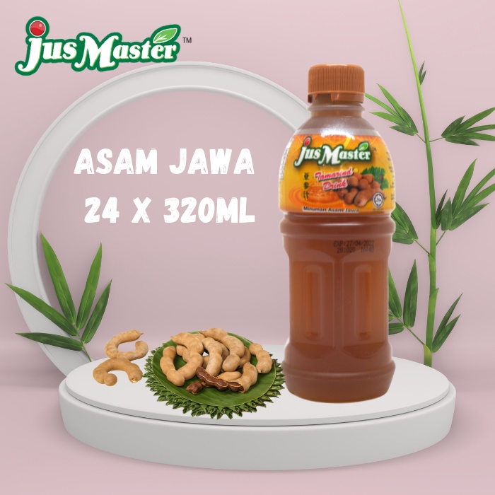 Jus Master Sour Plum Flavour Drink (24 x 320ML) | Shopee Malaysia