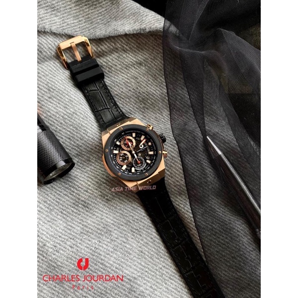 Montre Femme Charles Jourdan - Occasion Bon État