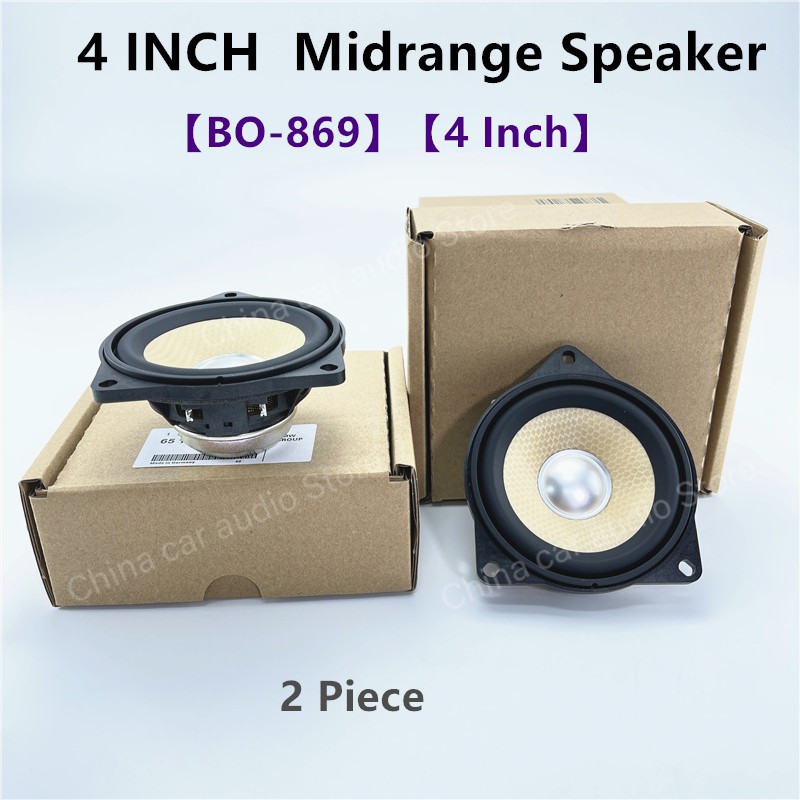 4 Inch Car Door Midrange Speaker For BMW F10 F11 F20 G30 G20 F30 F32 F34  E60 E90 F31 Series Good Quality Hifi Horn Tweet | Shopee Malaysia