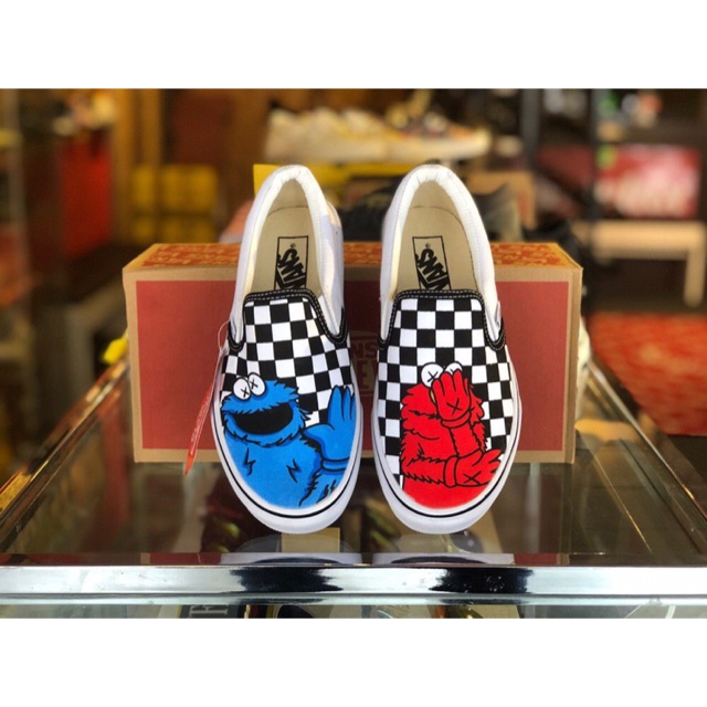 sesame street vans shoes