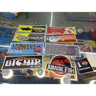 Aquazoom Aquatic Special Sticker Shopee Malaysia