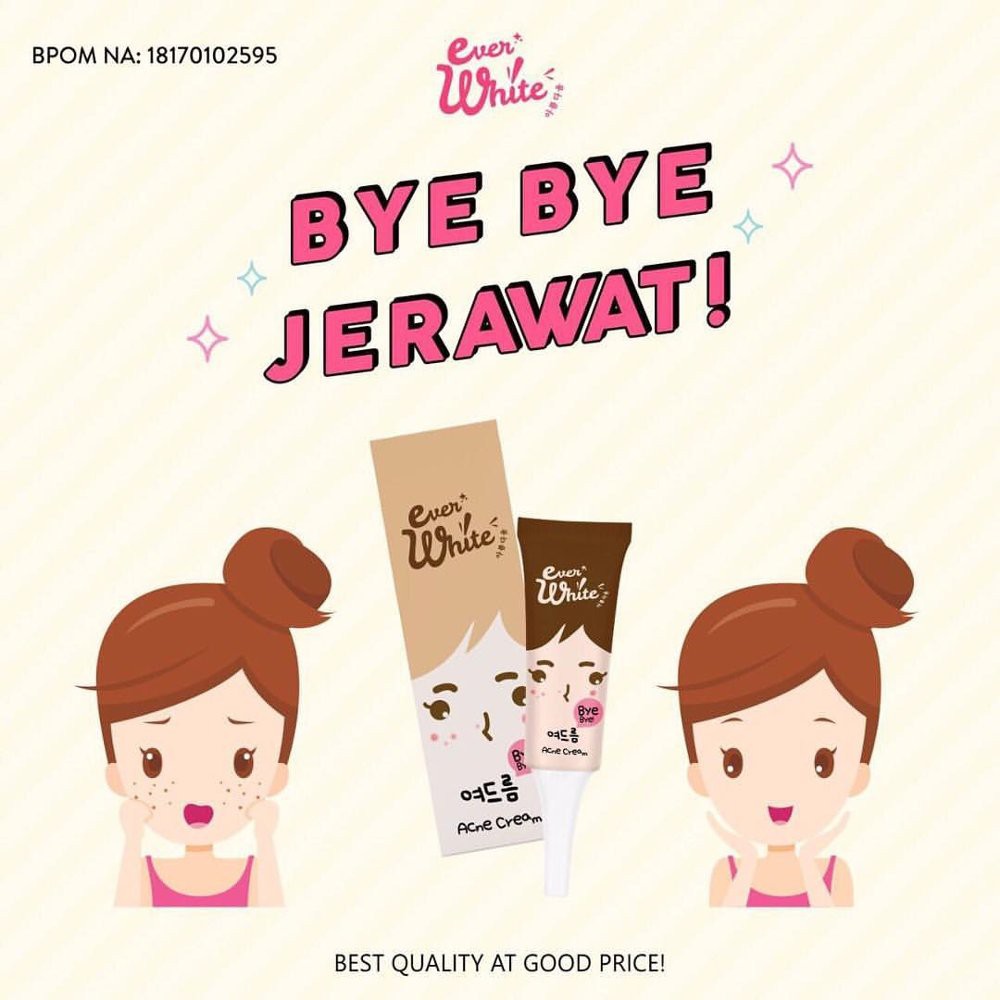 everwhite acne cream