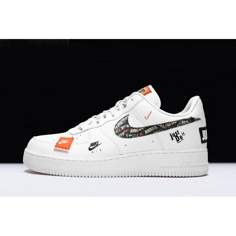 nike air force 1 07 premium white just do it