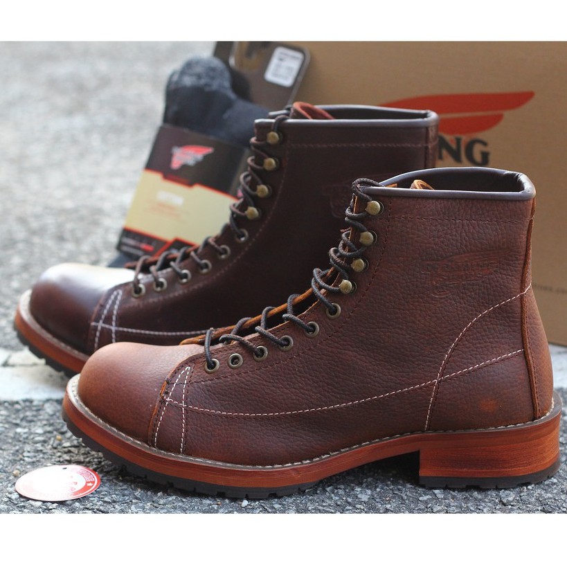 678 red wing work boot