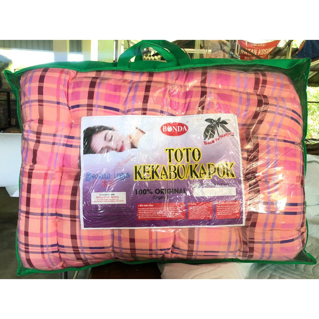 Kekabu Asli BONDA Shopee Malaysia