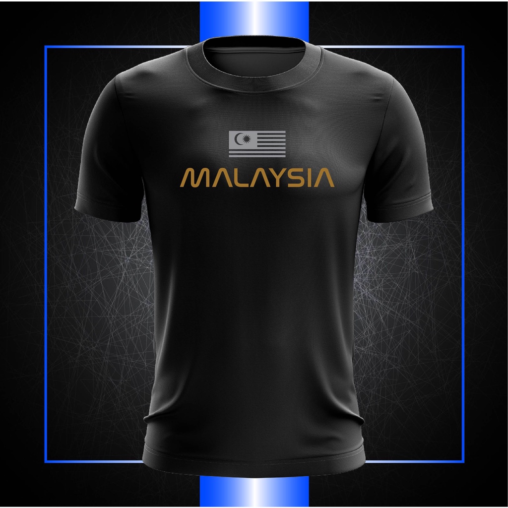 BAJU Tshirt MALAYSIA GRAPHIC ARMY POLIS TSHIRT BAJU LELAKI PEREMPUAN MICROFIBRE ROUND NECK TEE SHIRT