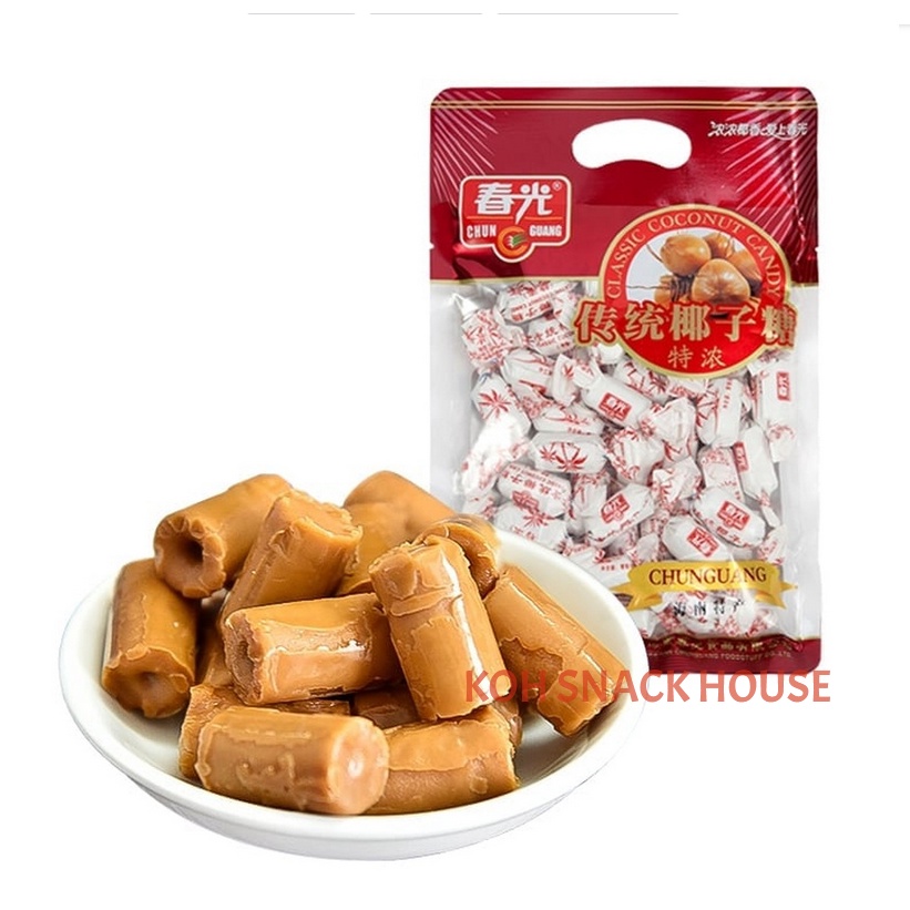 Chun Guang Classic Coconut Candy Gula Gula Kelapa 春光传统椰子糖 120g Shopee Malaysia 0416