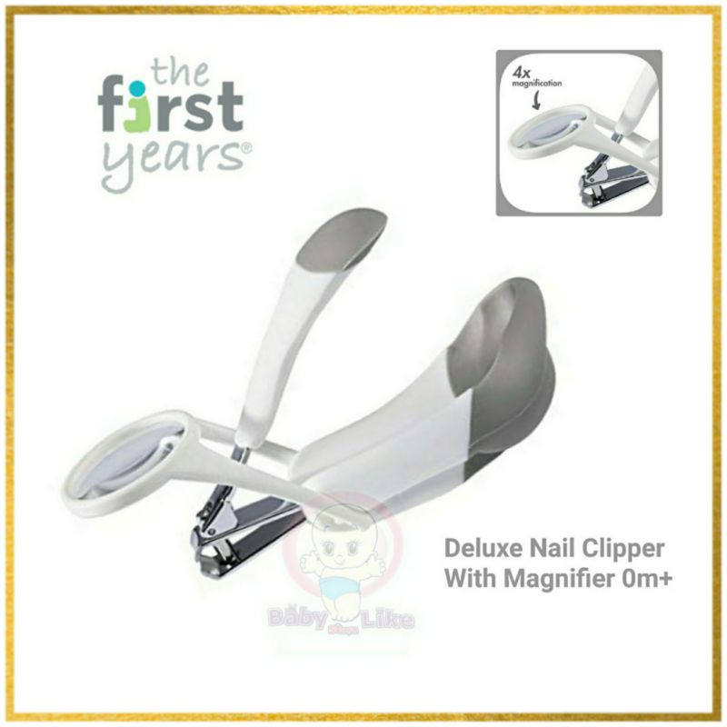 The First Years Deluxe Nail Clipper With Magnifier 0M+ | Shopee Malaysia