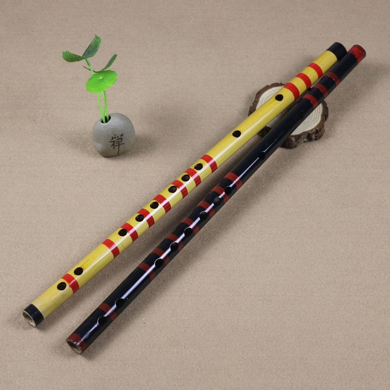 Libangli Beginner F Key G Key Bamboo Flute Traditional Chinese Wind Instrument With Red String Shopee Malaysia - instrument soprano recorder roblox