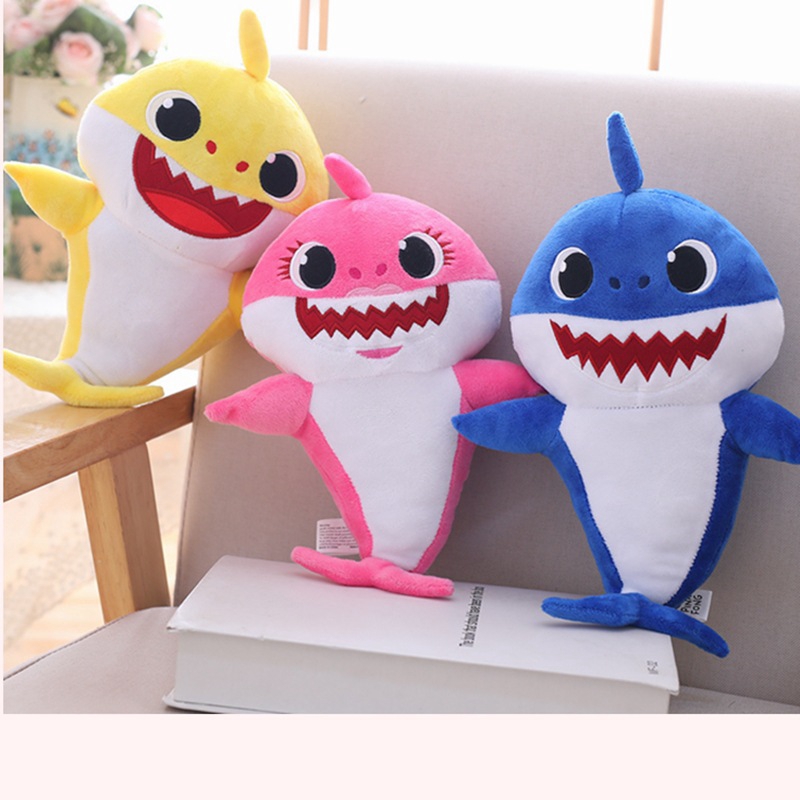 plush toy baby shark