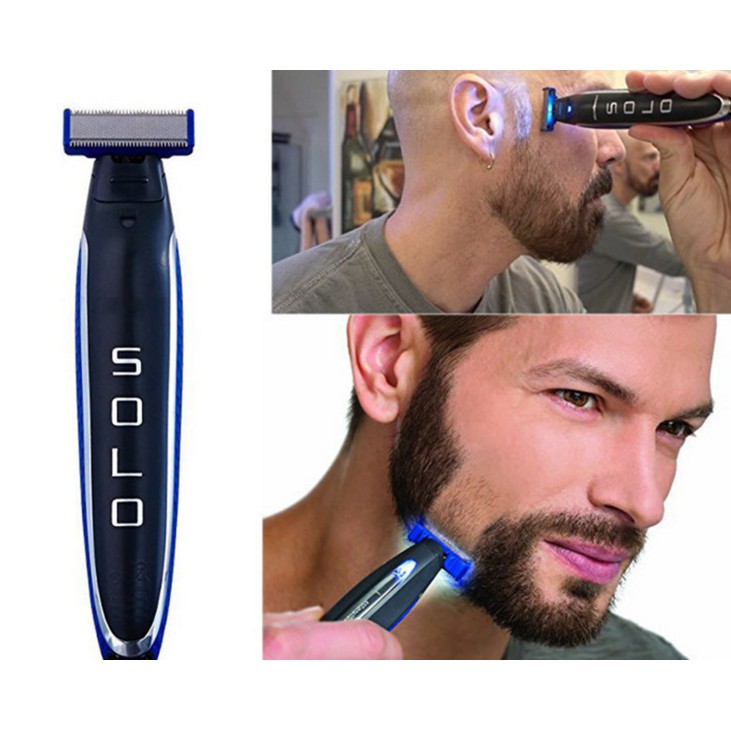 Electric Hair Trimmer Men Multifunctional Clean Rechargeable Edger