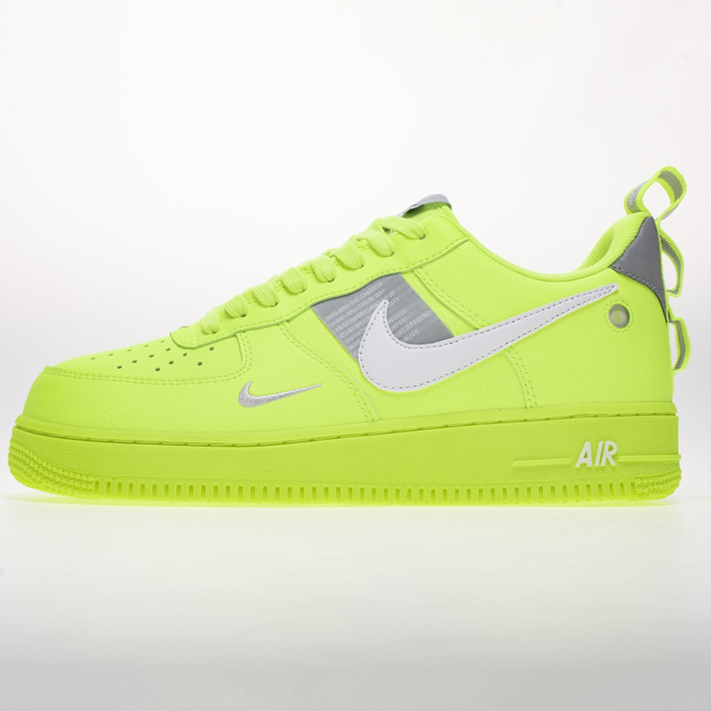 nike air force 1 utility fluo