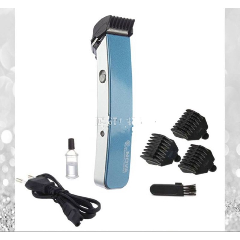 NOVA NS-216 PROFESSIONAL RECHARGEABLE HAIR TRIMMER CUTTER SHAVER | Shopee  Malaysia