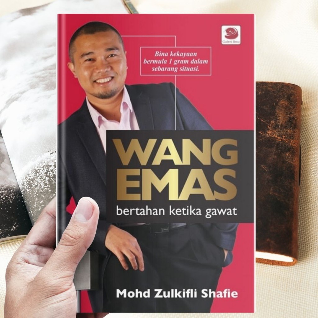 Ready Stock Buku Wang Emas Bertahan Ketika Gawat Mohd Zulkifli Shafie Shopee Malaysia