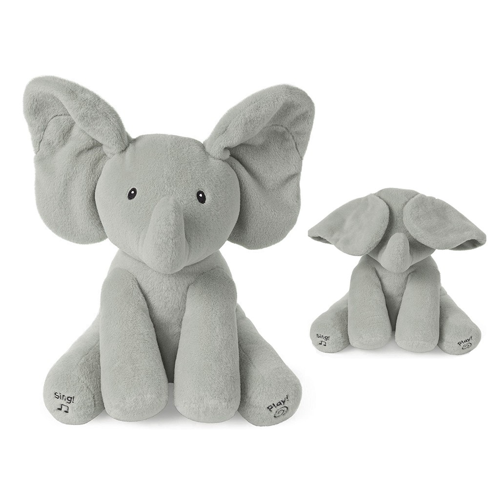 singing baby elephant toy