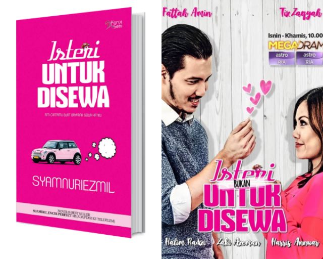 NOVEL : Isteri Untuk Disewa  Shopee Malaysia