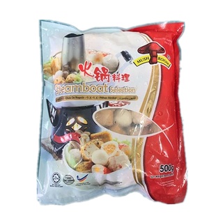 HALALQL 6 IN 1 MUSHROOM STEAMBOAT SELECTION MIX 混合火锅料 500G