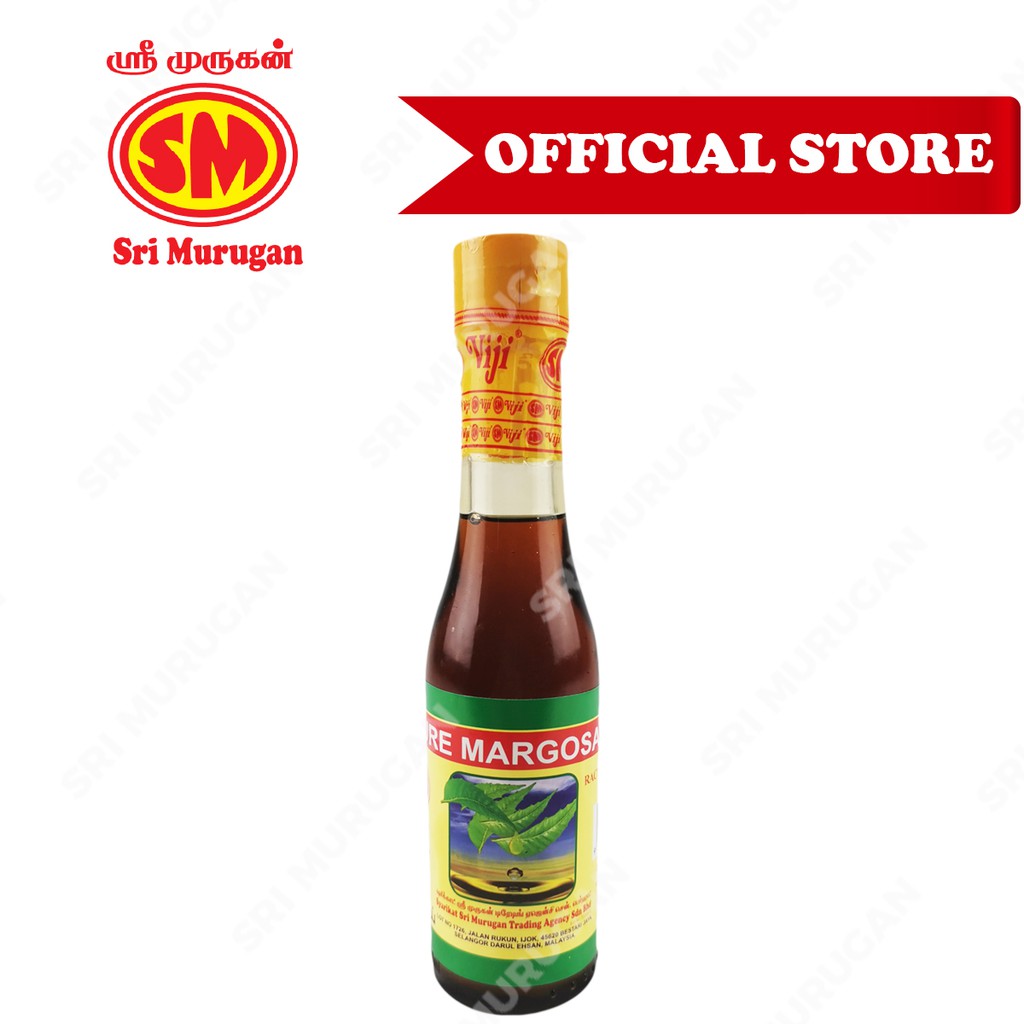 SRI MURUGAN MARGOSA OIL 125 ML (1 PCS) Shopee Malaysia