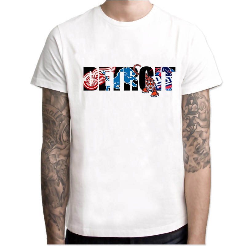 cool detroit shirts