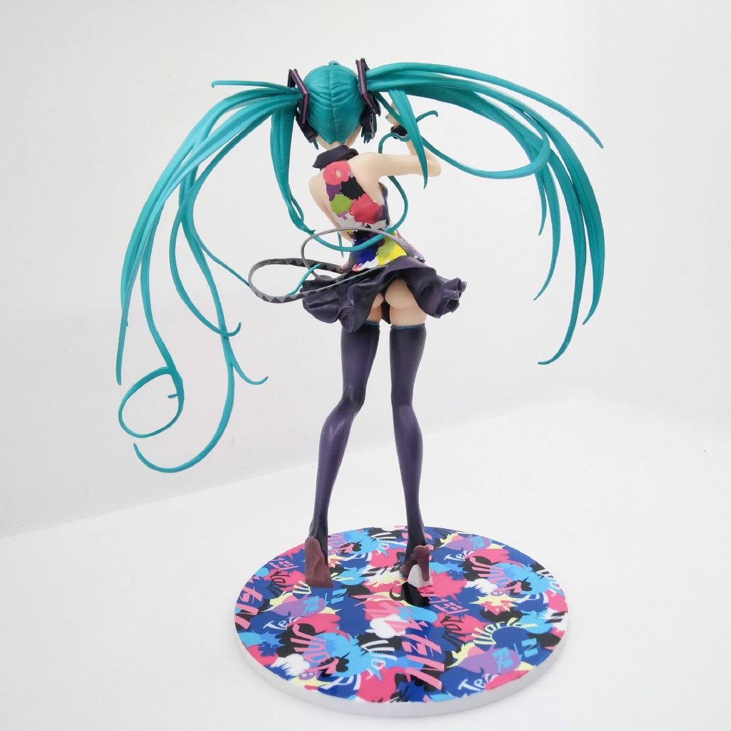 Anime Vocaloid Hatsune Miku Tell Your World Miku Pvc Toy Figure New No Box 21cm Collectibles Karibu Travels Animation Art Characters