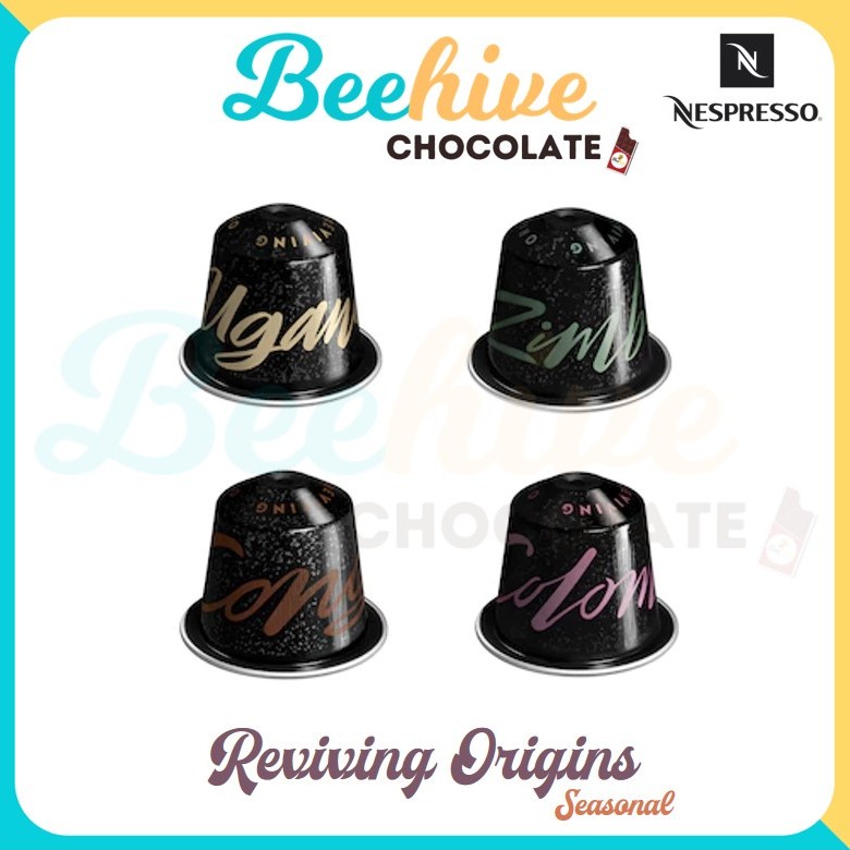 Nespresso Capsule Coffee Reviving Origins (Seasonal) Shopee Malaysia
