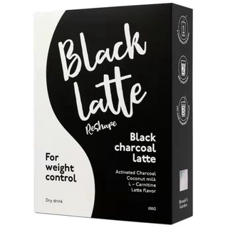 Black Latte Charcoal Coffee For Weight Loss 100 Original From Russia 100g Shopee Malaysia