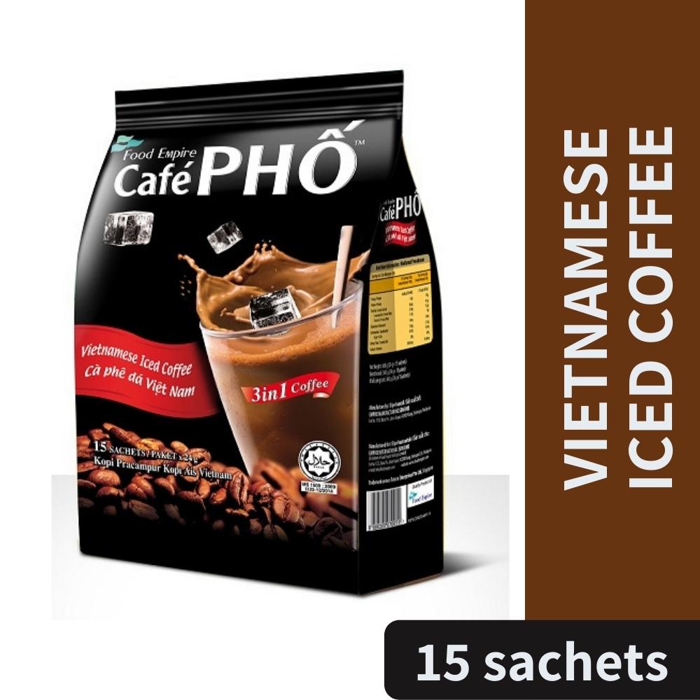 FE Cafe Pho -Vietnamese Iced coffee 24g x 15 sachets