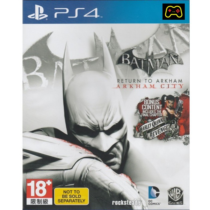 PS4 BATMAN ARKHAM CITY (R3/ENG) | Shopee Malaysia