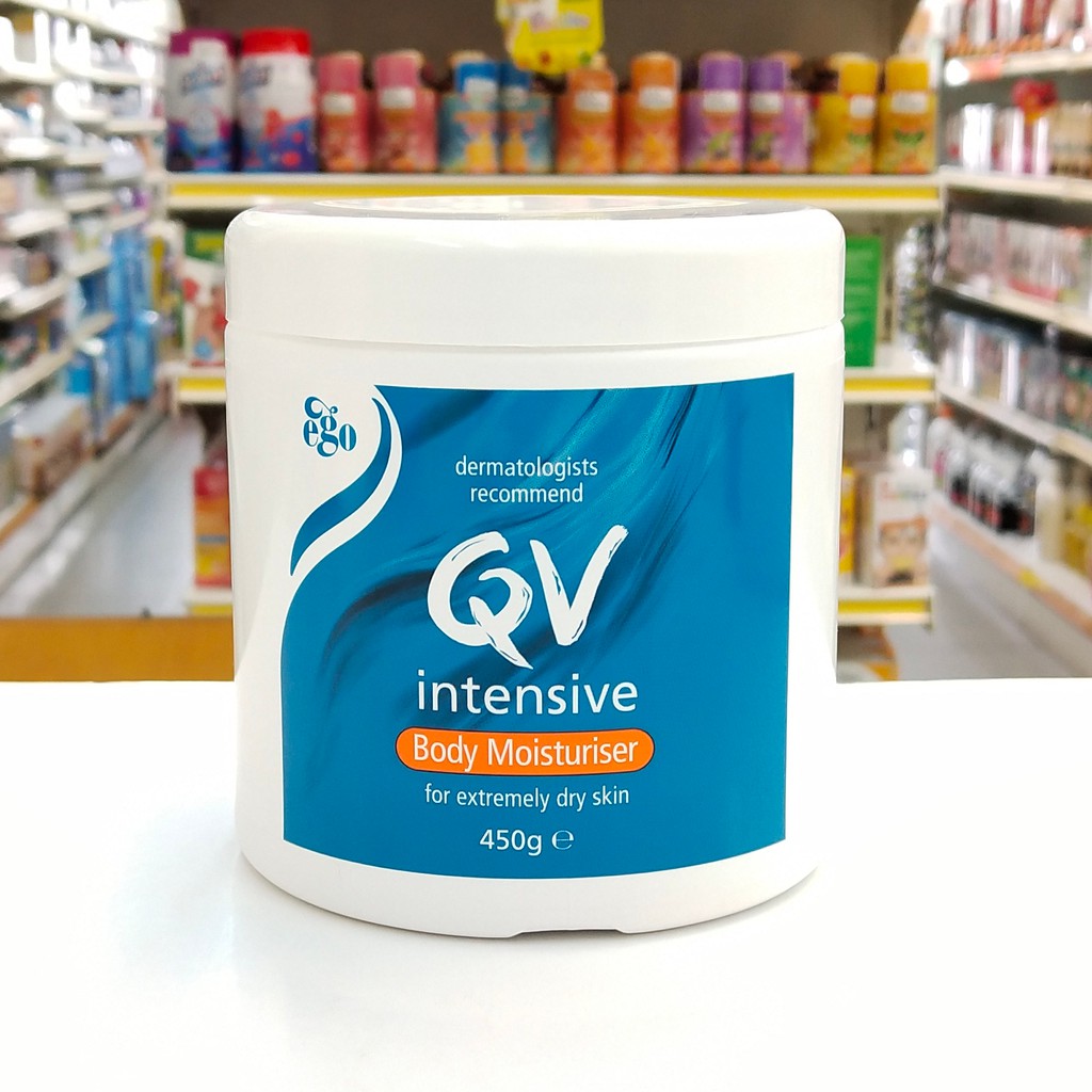 qv intensive body moisturiser