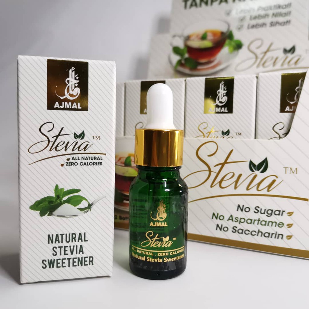 💥 [ READY STOCK ] AJMAL STEVIA 100 ORIGINAL SWEETENER PENGGANTI GULA I