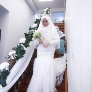  BAJU  NIKAH  SOLEMNIZATION KAHWIN OFF WHITE Shopee Malaysia