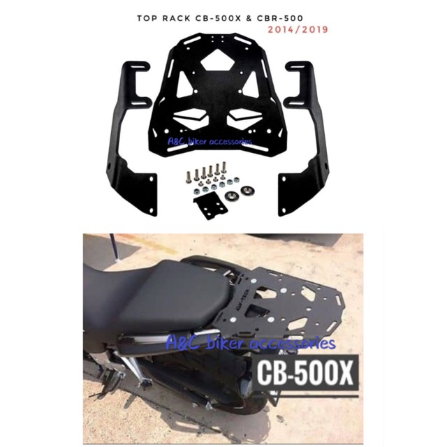 honda cb500x top box